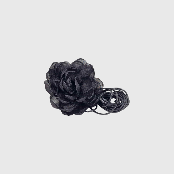 Choker Fiore negro