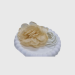 Choker Fiore beige