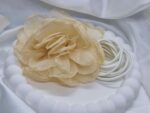 Choker Fiore beige