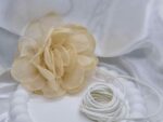 Choker Fiore beige