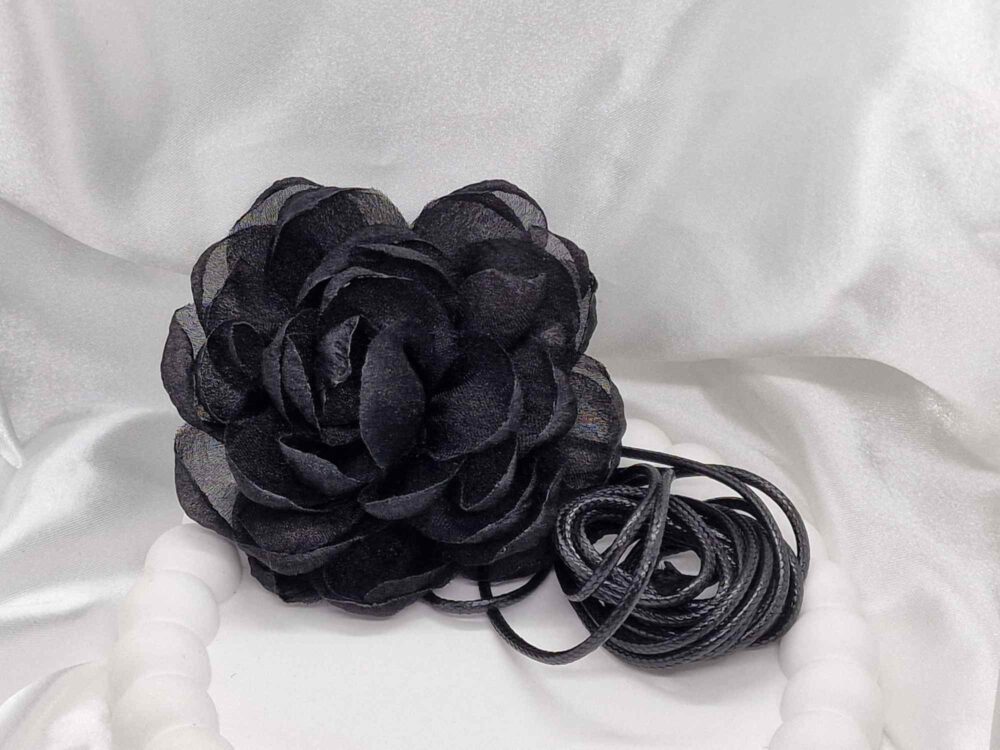 Choker Fiore negro