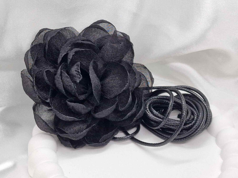 Choker Fiore negro