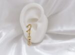 Aro Eslabones gold