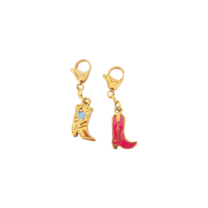 Charm Botitas cowboy