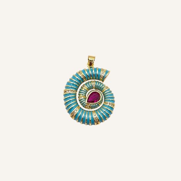 Charm Brisa turquesa