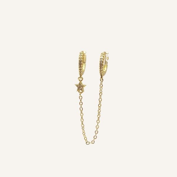 Pendiente Doble aro (unid.)