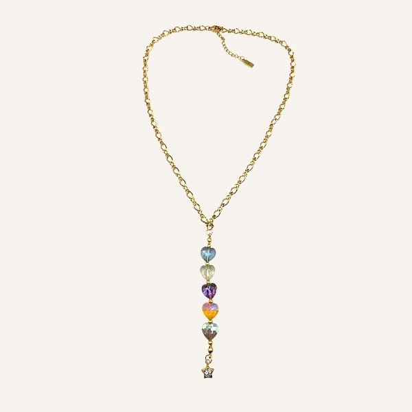 Collar Sol Irizado