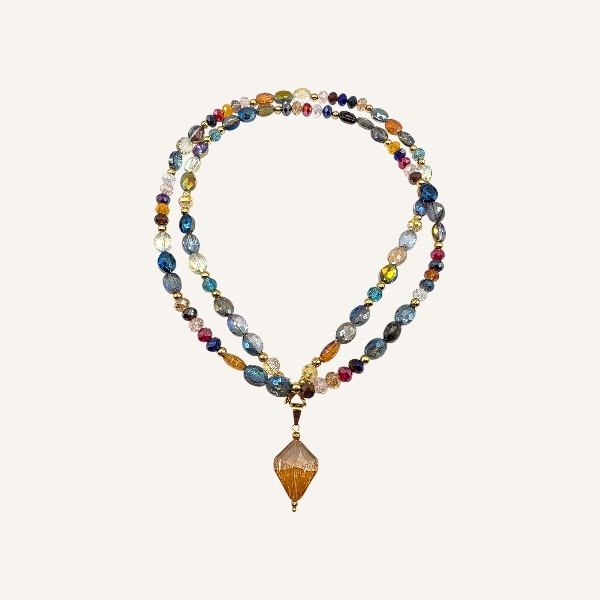 Collar Mar de cristal