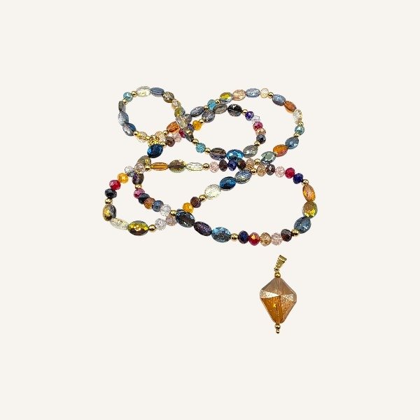 Collar Mar de cristal