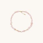 Collar Sal Rosa. Reservado Live