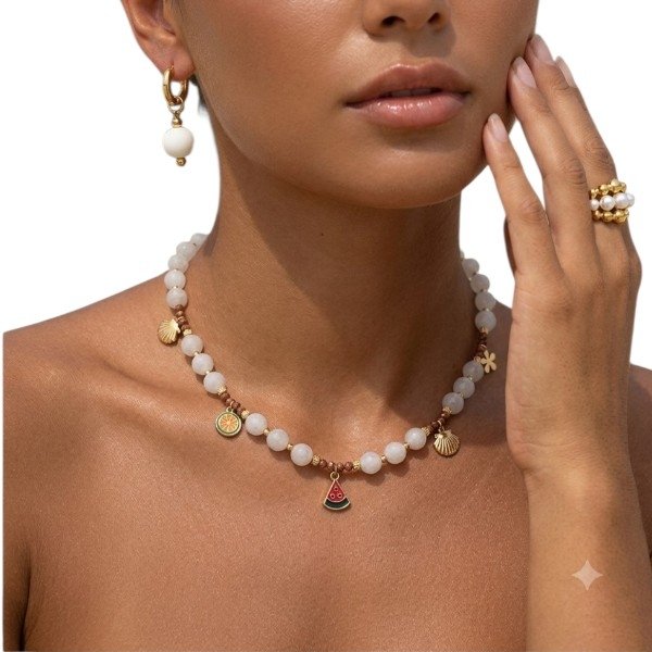 Collar Cala Blanca