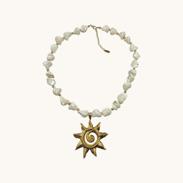 Collar Sol de Nácar