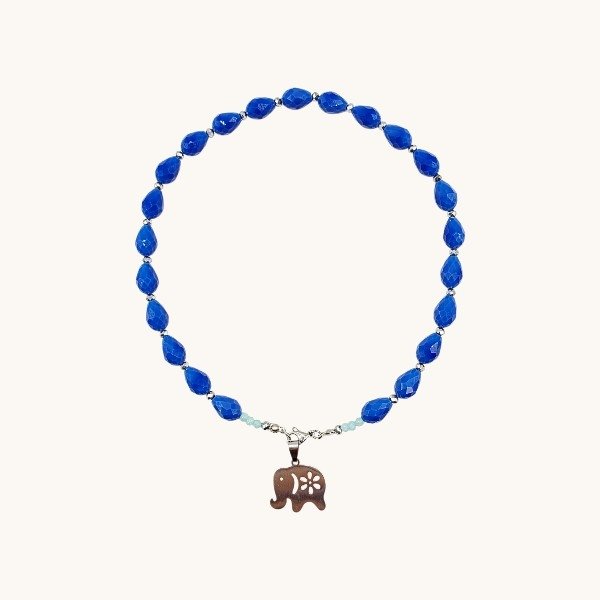 Collar Azul Mar