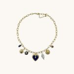Collar Paseo marino gold