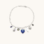 Collar Paseo marino silver