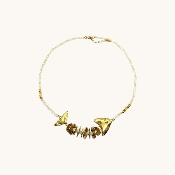 Collar Mar adentro brillo